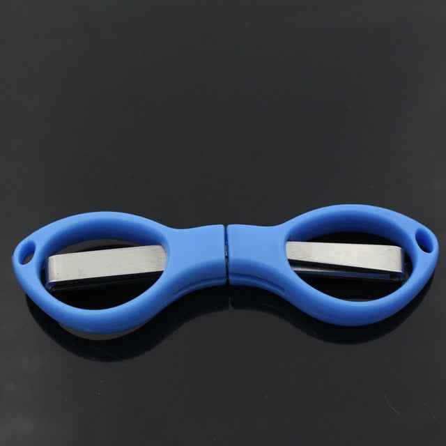 Stainless Steel Foldable Mini Scissors Tool, Foldable Scissors