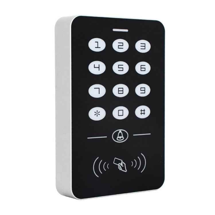 Simple IDIC Card Access Control All-in-one Machine Key Touch Access Control Controller Induction Card Password, A1-Physical Buttons, A2-Physical Buttons, A3- Touch Button