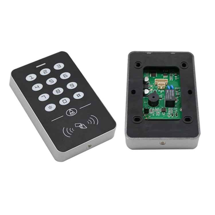 Simple IDIC Card Access Control All-in-one Machine Key Touch Access Control Controller Induction Card Password, A1-Physical Buttons, A2-Physical Buttons, A3- Touch Button