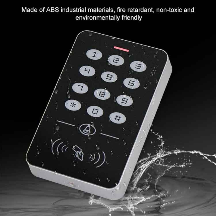 Simple IDIC Card Access Control All-in-one Machine Key Touch Access Control Controller Induction Card Password, A1-Physical Buttons, A2-Physical Buttons, A3- Touch Button