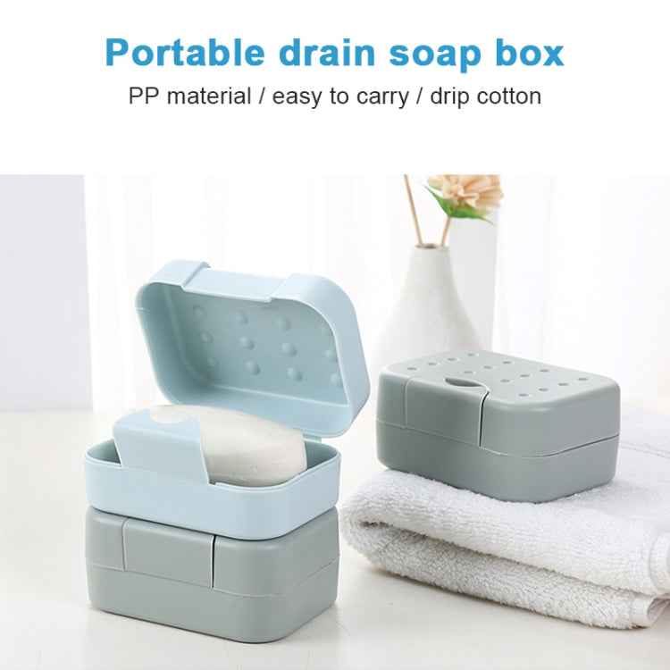 2 PCS Portable Travel Soap Box