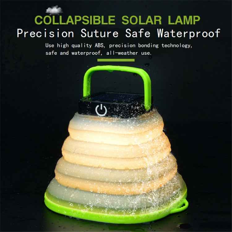 Folding Solar Lamp Outdoor Camping Tent Lamp LED Camping Lamp