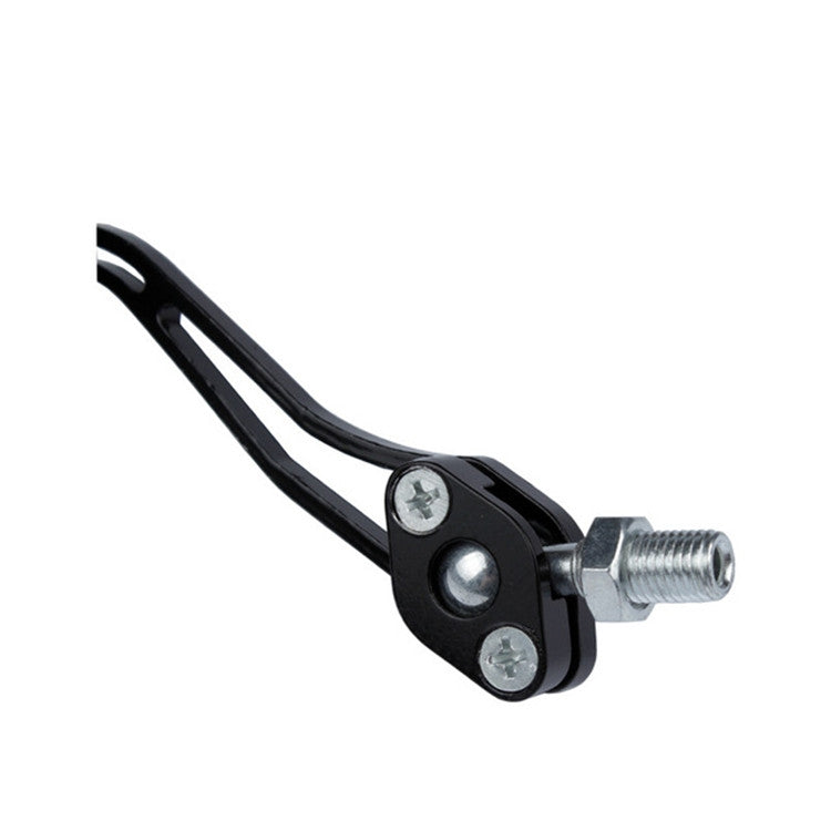 BIKEIN Mountain Bike Carbon Pattern Rearview Mirror Riding Equipment 3K Pattern Plane Mirror Reflector, Mirror Reflector