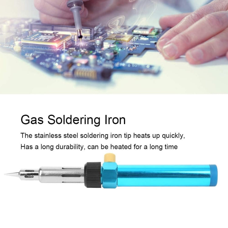 Hot Air Gun Multi-function Adjustable Temperature Gas Soldering Iron Cordless Welding Pen, Cordless Welding Pen