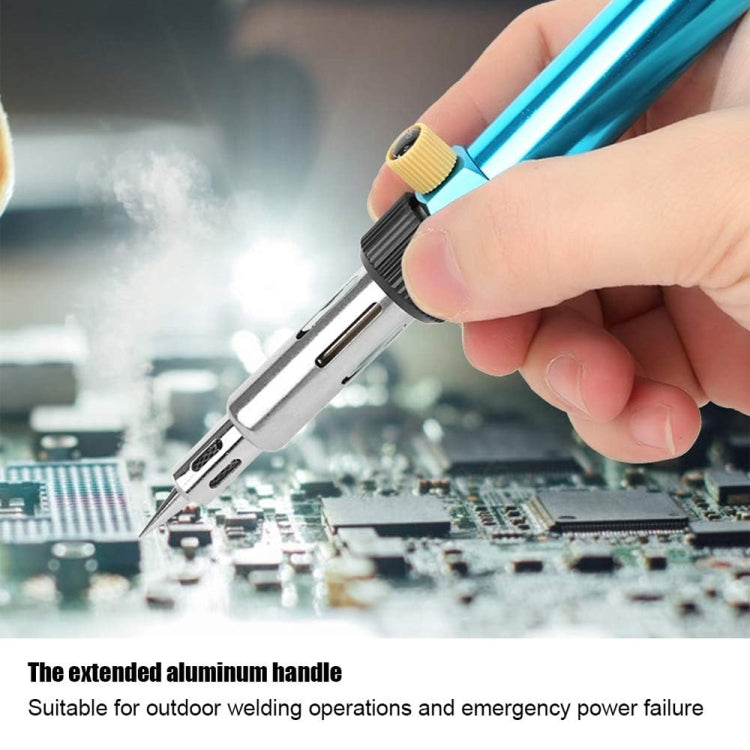 Hot Air Gun Multi-function Adjustable Temperature Gas Soldering Iron Cordless Welding Pen, Cordless Welding Pen