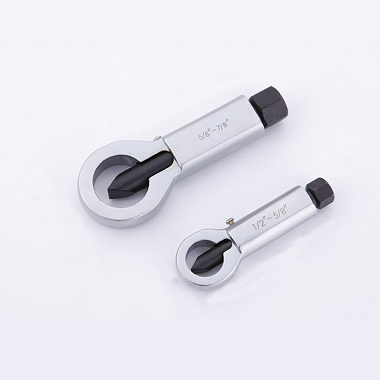 Adjustable Nut Splitter Cracker 12-16mm Nut Remover Extractor Tool, 12-16mm Nut Remover