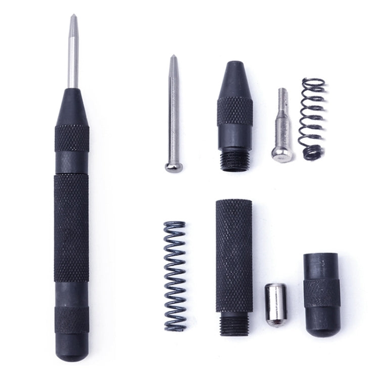 Heavy Duty Automatic Centre Punch Spring Loaded Metal Wood Press Dent Marker, Metal Wood Press Dent Marker