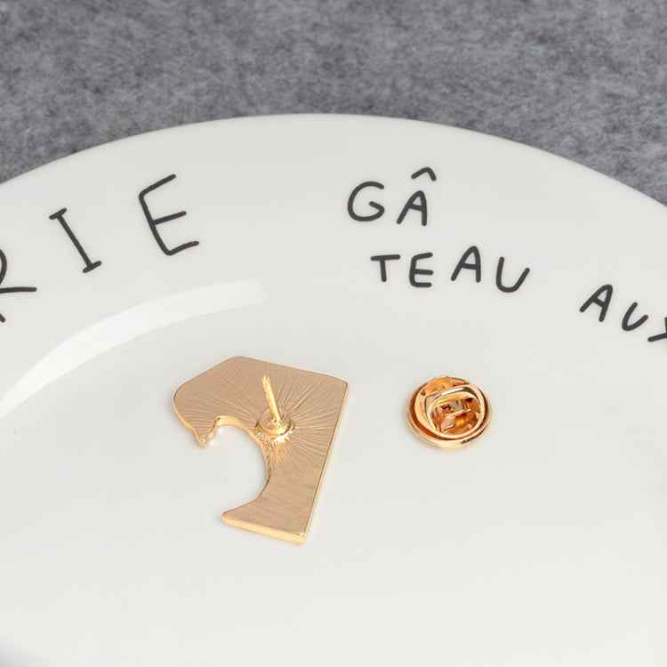 2PCS Blue waves brooch Enamel Pin buckle Cartoon Metal Brooch for Coat Jacket Bag Pin Badge Sea Jewelry, 2PCS Waves