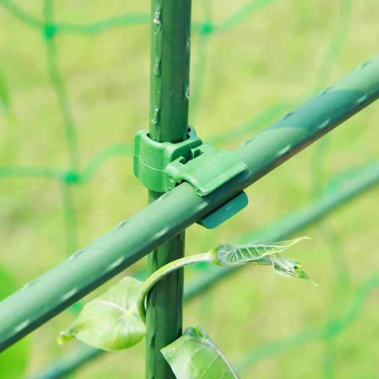 Rotary Buckle Gardening Plastic Bracket Support Universal Tube Clamp Plastic Buckle, 11 mm Diameter Pillar, 20 mm Diameter Pillar, 16 mm Diameter Pillar, 8 mm Diameter Pillar