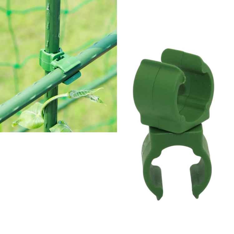 Rotary Buckle Gardening Plastic Bracket Support Universal Tube Clamp Plastic Buckle, 11 mm Diameter Pillar, 20 mm Diameter Pillar, 16 mm Diameter Pillar, 8 mm Diameter Pillar