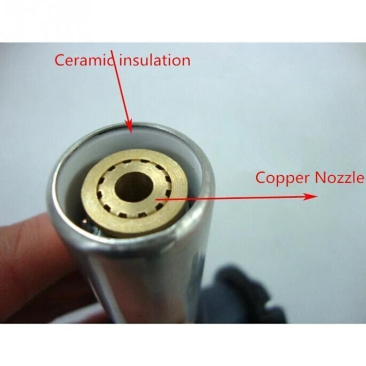 Butane Gas Electronic Ignition Gun for Outdoor Camping Picnic BBQ Welding, 3