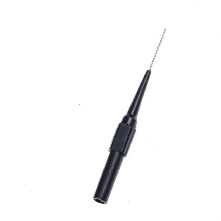 Multimeter Test Pen Test Probe Long and Thin Tip Probe Banana Jack Pin Auto Car Repair Accessories Tool, 30V