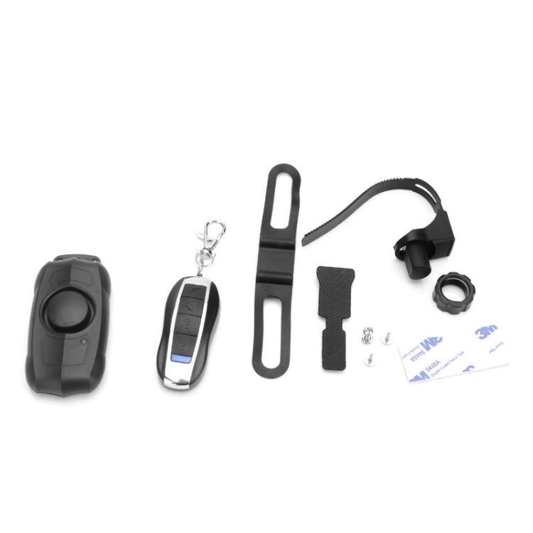 Antivol de vélo antivol anti-perte chargement USB télécommande sans fil détecteur d'alarme de vibration capteur