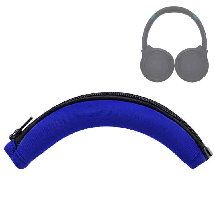 2 PCS Headset Head Beam Protective Cover for Audio-Technica ATH-S200BT, Black, Blue, Gray, Champagne Gold