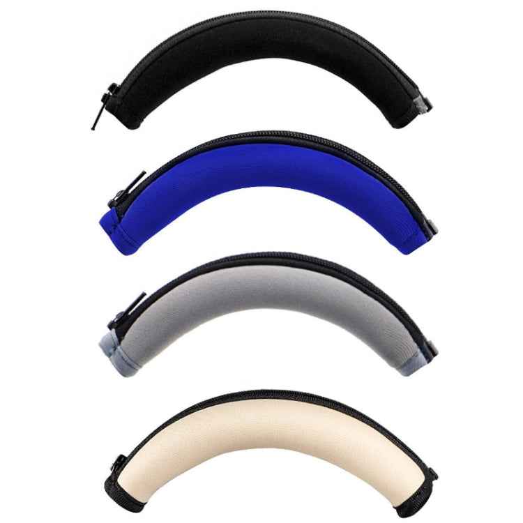 2 PCS Headset Head Beam Protective Cover for Audio-Technica ATH-S200BT, Black, Blue, Gray, Champagne Gold