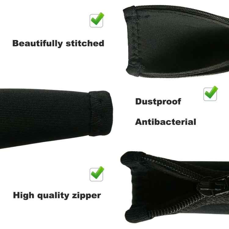 2 PCS Headset Head Beam Protective Cover for Audio-Technica ATH-S200BT