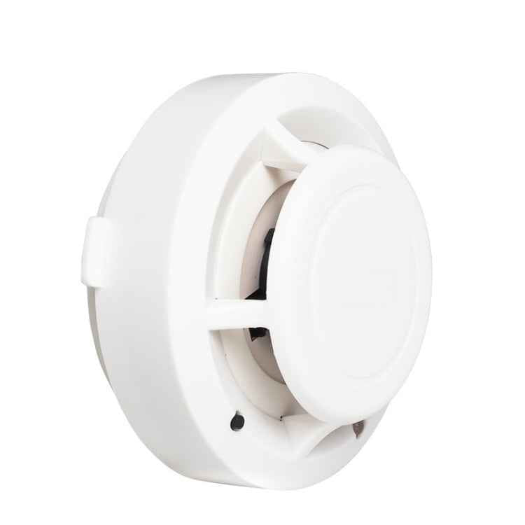 Detached Photoelectric Smoke Fire Detector Home Security Auto Dial Alarm System Sensor