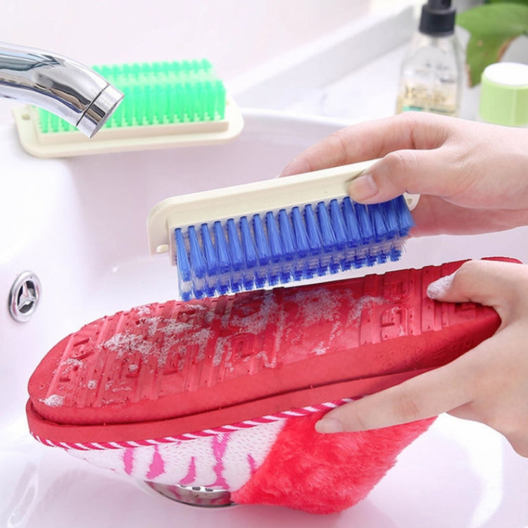 4 PCS Household Soft Bristle Laundry Brush Plastic Cleaning Brush Washing Shoe Brush Random Color, 4 PCS Cleaning Brush