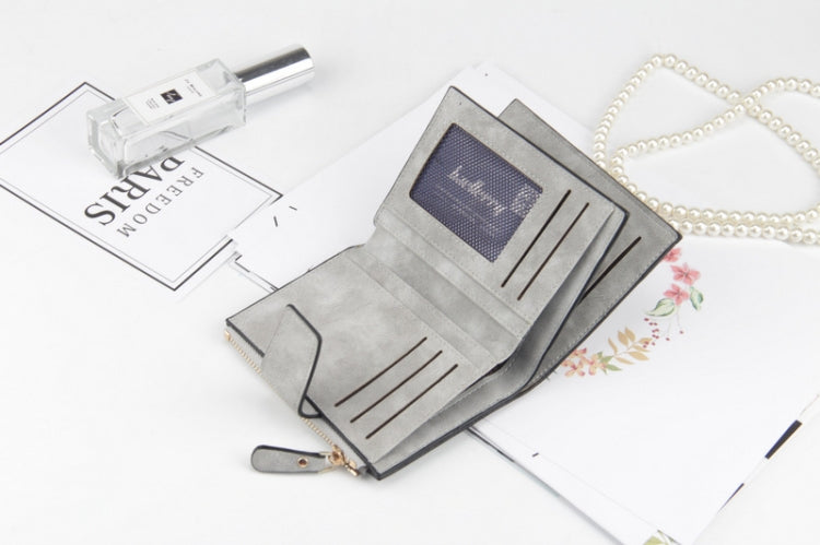 Leather Women Hasp Small Slim Coin Pocket Purse Cards Holders Wallet
