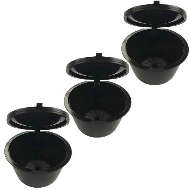 3 PCS Coffee Machine Universal Capsule Cup Over-treatment Cup Coffee Filter, Universal Capsule Cup