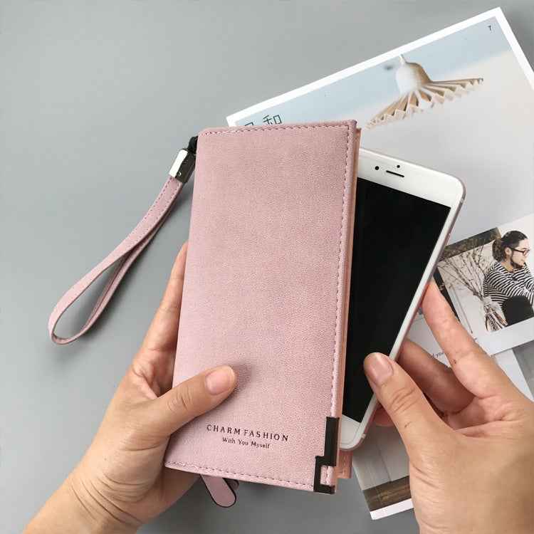 Long Wallet Zipper Coin Purse Cards ID Holder Clutch Woman Wallet