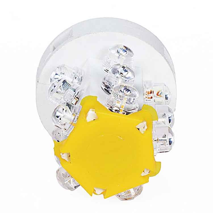 B15 15 LEDs Small Bulb LED Warning Light, Random Color Delivery, 12V, 24V, 220V