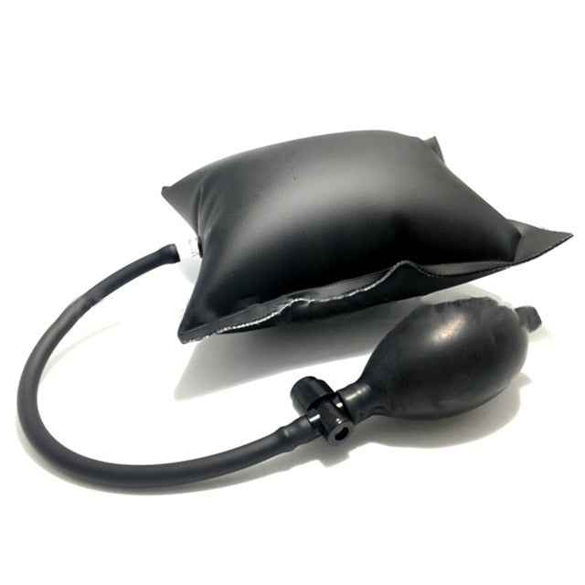 Universal Inflatable Air Pump Auto Repair Car Window Door Key Lost Air Wedge Airbag Lock Out Emergency Open Unlock Pad Tool Kit, Green, Black