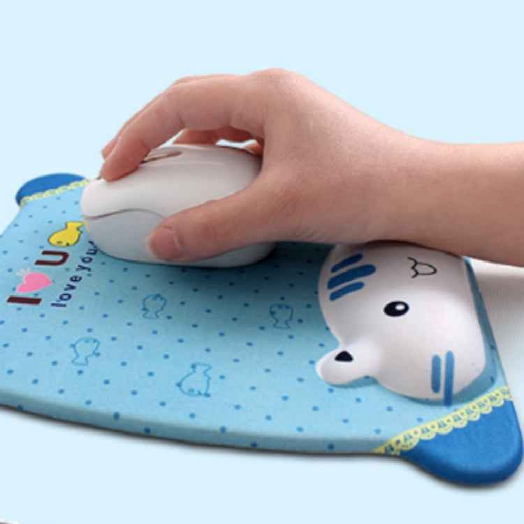 Cartoon Silicone Wristband Mouse Pad