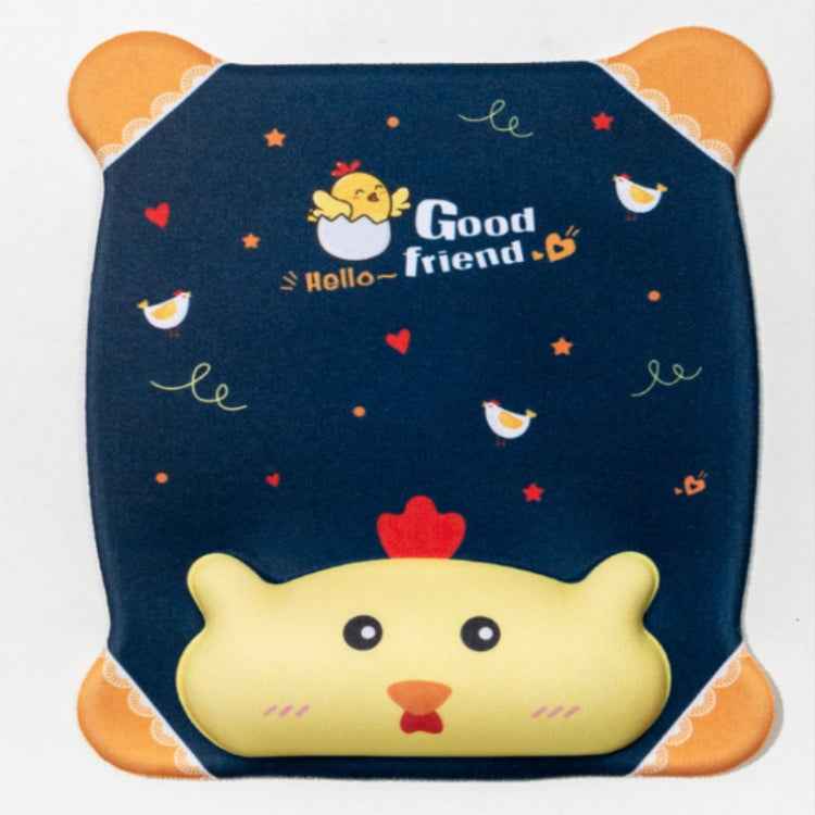 Cartoon Silicone Wristband Mouse Pad