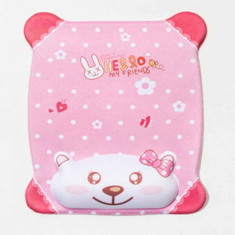 Cartoon Silicone Wristband Mouse Pad