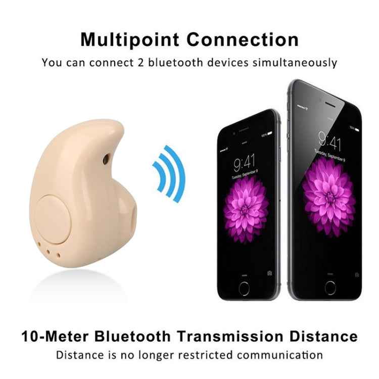 S530 Mini In-ear Sport Handsfree Wireless Bluetooth Earphone for Smart Phone, with Micophone