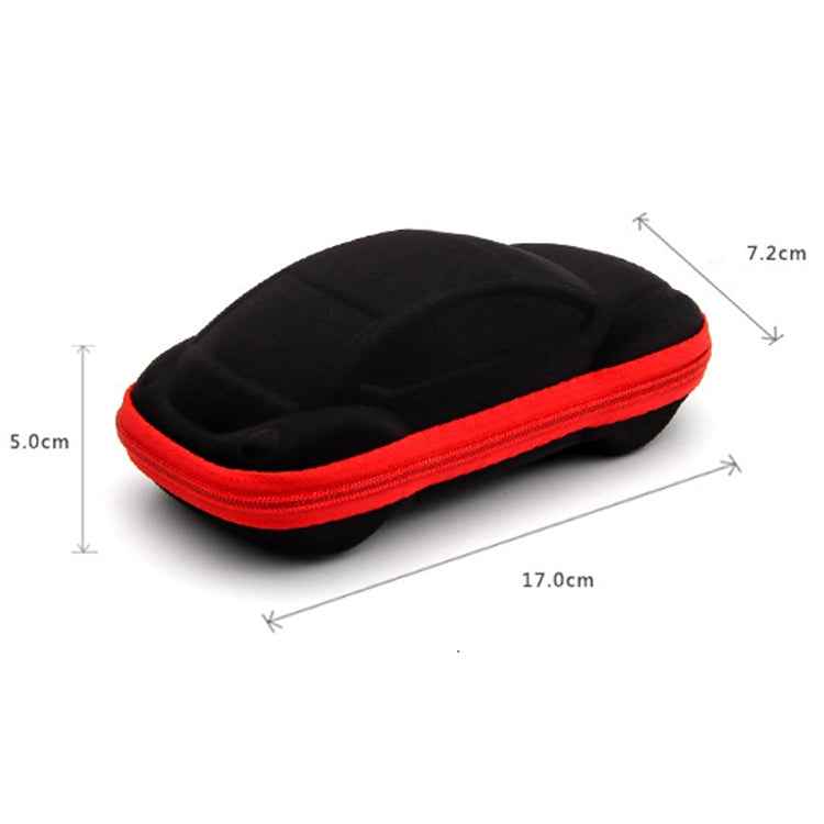 Car Shape EVA Glasses Case Children Portable Drop Resistant Glasses Case, Random Colors Delivery, Car Shape EVA Glasses Case