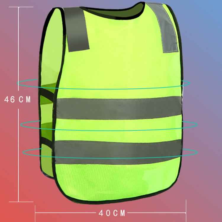 Safety Kids Reflective Stripes Clothing Children Reflective Vest