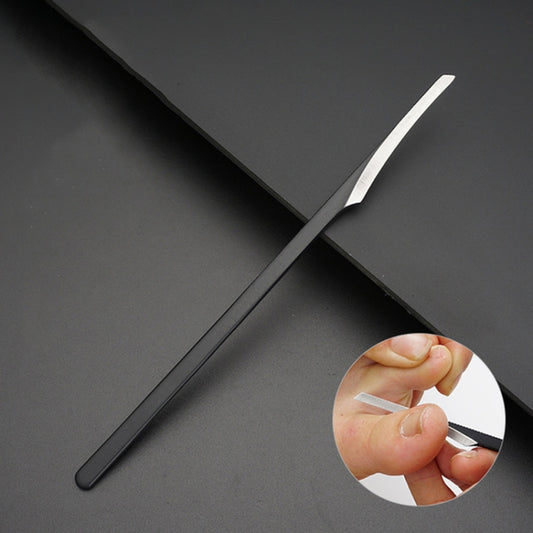 Limpiador de uñas para manicura y pedicura, cuidado de cutículas, cepillador de piel muerta, herramienta de belleza para el cuidado de los pies.