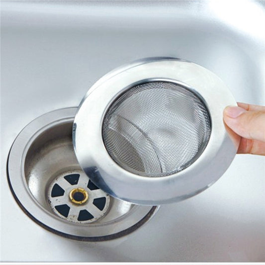 Lot de 2 bouchons de vidange de baignoire en acier inoxydable, filtre pour évier en métal