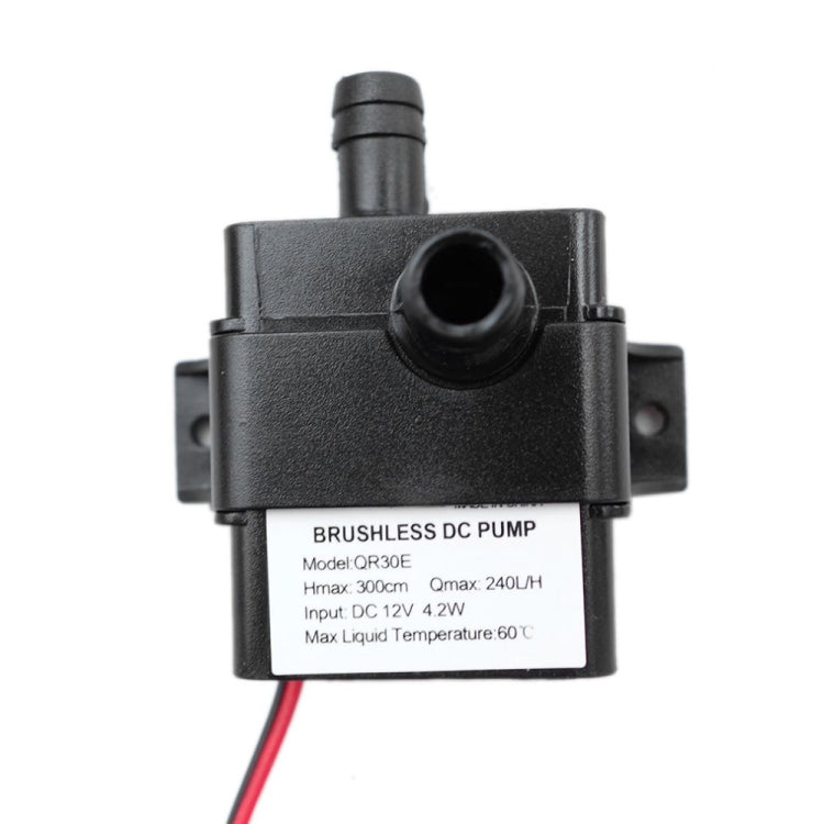 240L/H Ultra-quiet Flow Rate Waterproof Brushless Pump Mini Submersible Water Pump, Mini Submersible Water Pump