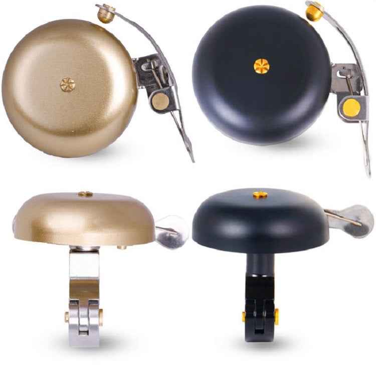 Bicycle Retro Brass Bell Clear Voice, Bicycle Brass Bell(Black), Bicycle Brass Bell(Golden)