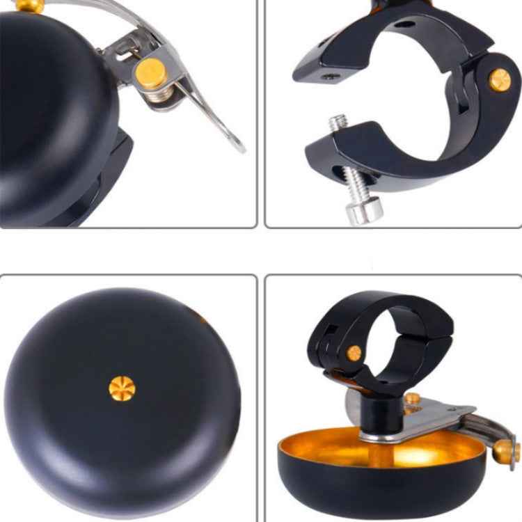 Bicycle Retro Brass Bell Clear Voice, Bicycle Brass Bell(Black), Bicycle Brass Bell(Golden)