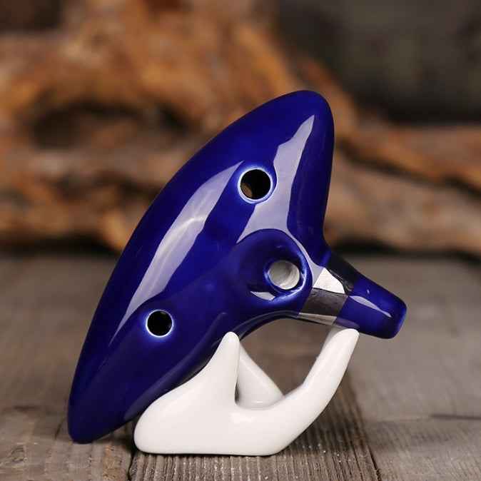 12-holes Ocarina Alto C for Beginners, 12-holes Ocarina