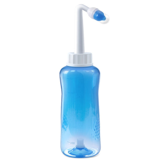 Sistema de lavado nasal Alivio de alergias sinusales Enjuague nasal a presión Neti pot, Limpiador nasal