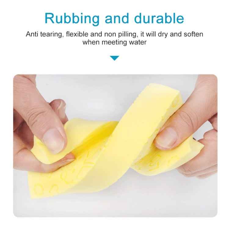 Baby Shower Spa Bath Square Sponge Body Cleaning Scrub