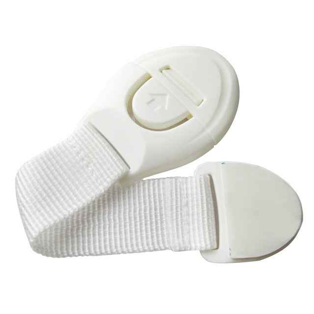10 PCS/Lot Child Lock Protection Of Children Locking Doors For Children Safety Kids Plastic Lock, 10 PCS White