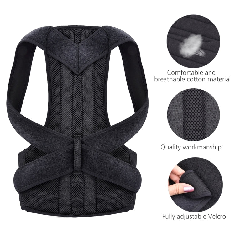 Back Posture Corrector Shoulder Lumbar Brace Spine Support Belt Adjustable Adult Corset Posture Correction Belt Body Health Care