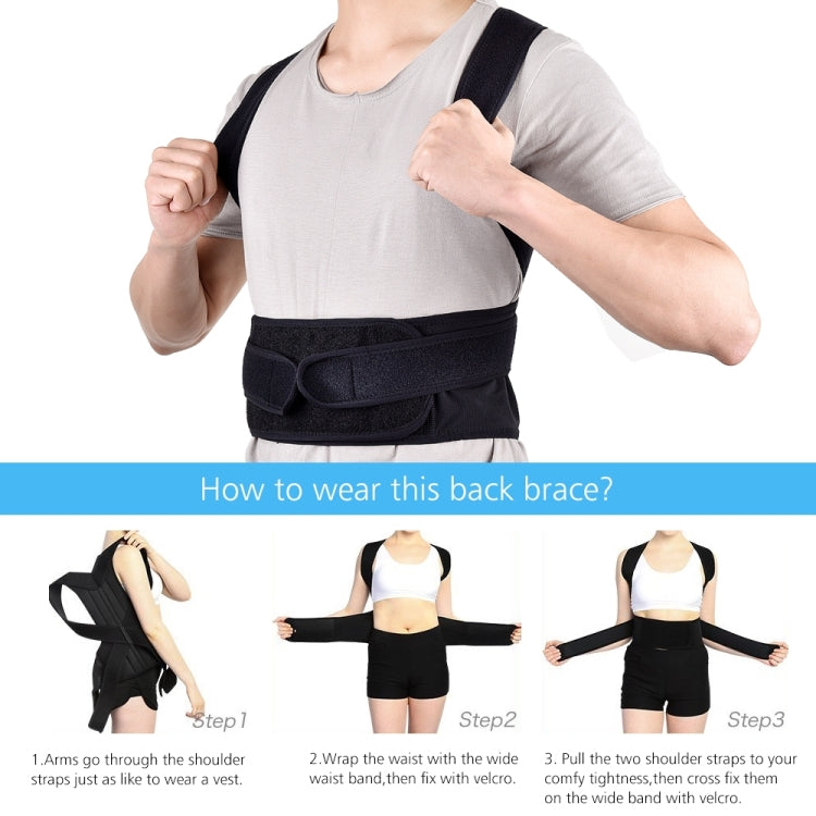 Back Posture Corrector Shoulder Lumbar Brace Spine Support Belt Adjustable Adult Corset Posture Correction Belt Body Health Care