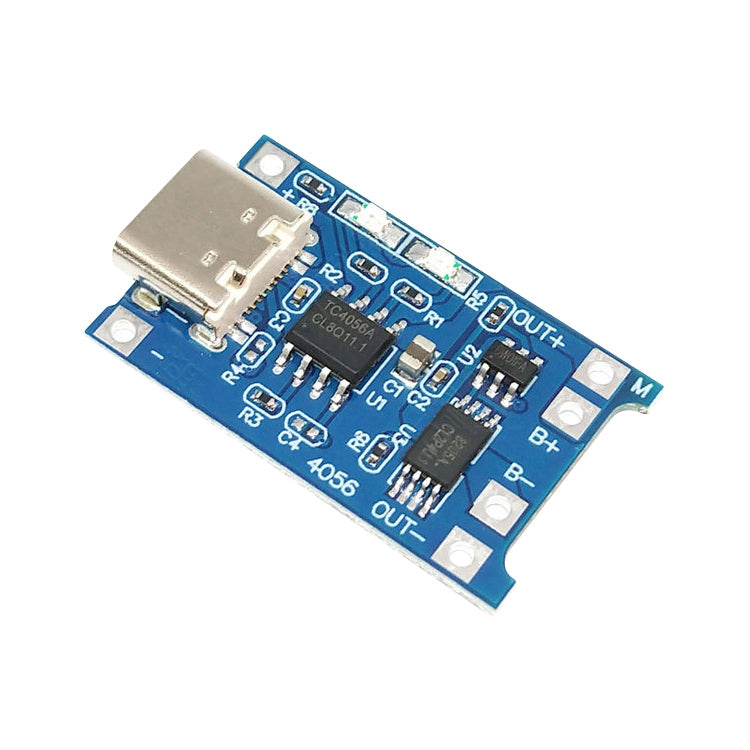TP4056 USB-C / Type-C Combo Protection Charging 1A Lithium Battery Charging Board Module