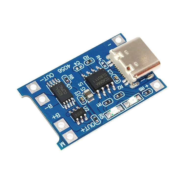 TP4056 USB-C / Type-C Combo Protection Charging 1A Lithium Battery Charging Board Module