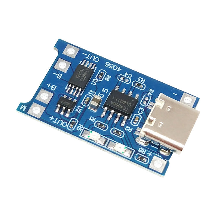 TP4056 USB-C / Type-C Combo Protection Charging 1A Lithium Battery Charging Board Module