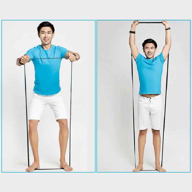 Elastic Natural Latex Resistance Band Yoga Fitness Equipment, Circumference: 2.08m, Random Color Delivery, Latex Band