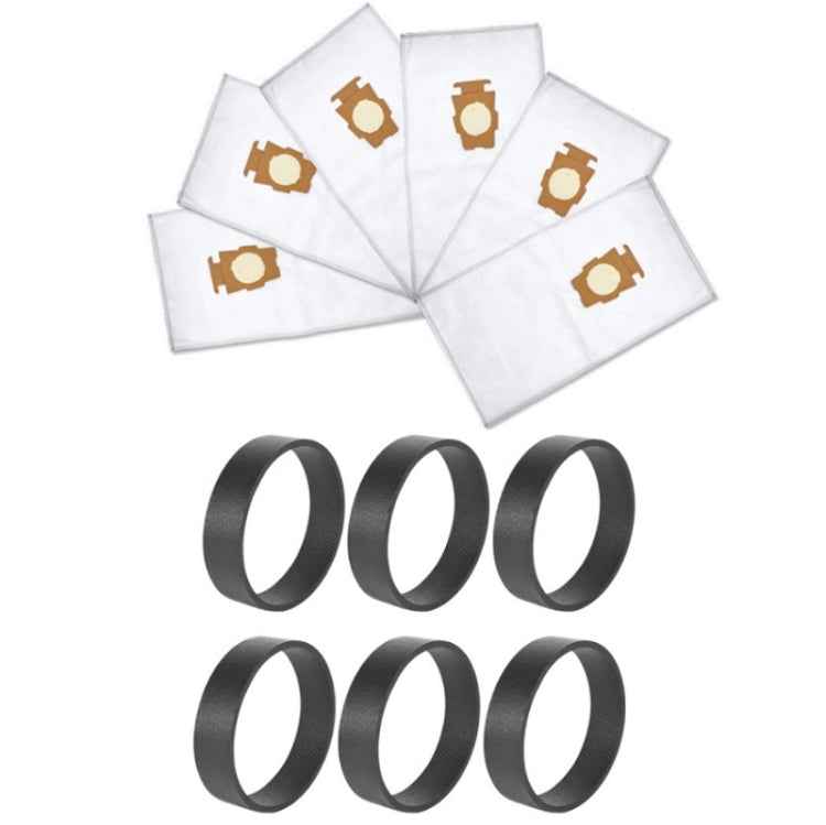 Vacuum Cleaner Dust Bag + Drive Belt For KIRBY SENTRIA G10/G10E, 12PCS/Set For KIRBY SENTRIA G10/G10E