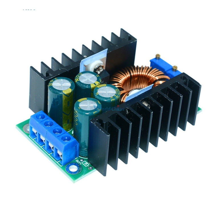DC-DC Step-Down Adjustable Constant Voltage / Current 10A High Power Solar Charging LED Driver Car Module